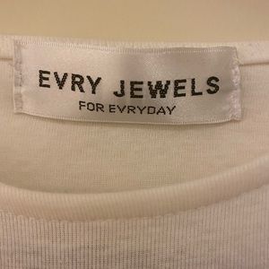 Long sleeve with side ties